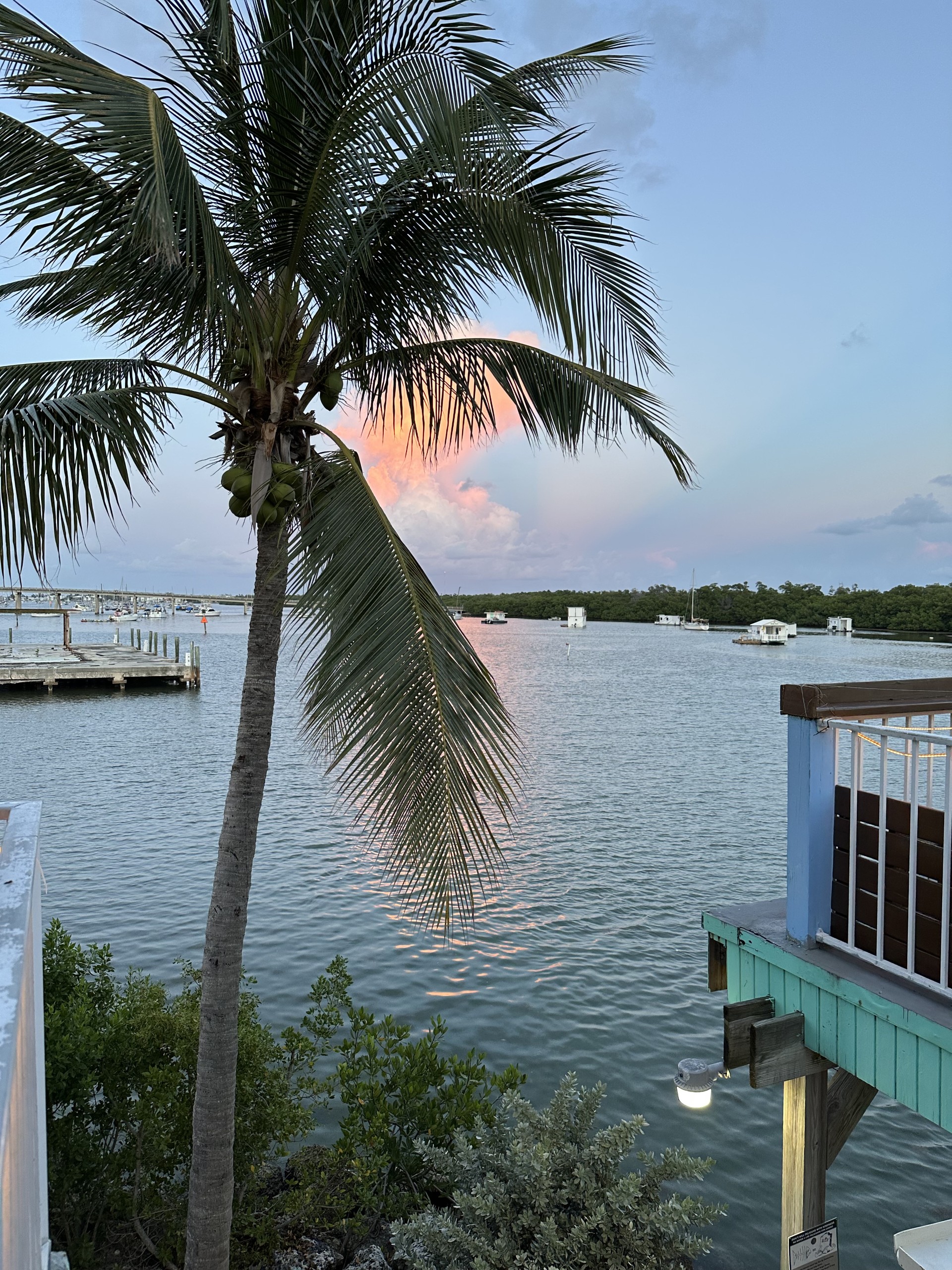 Beautiful sunset views!